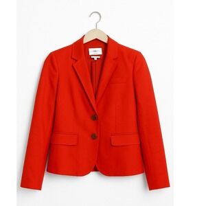 J. Crew Red Blazer